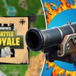 Fortnite Junk Junction treasure signpost, Flaming Hoops and ALL Week 10 challenges solved