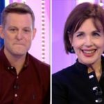 The One Show: Matt Baker slammed over ‘awkward’ Elizabeth McGovern bedroom probe