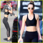 Dakota Johnson Shows Off Her Toned Abs After a Workout