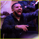 See Photos of Drake Watching the Toronto Raptors Win the NBA Finals!