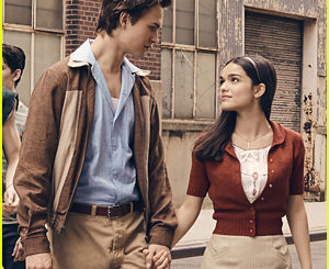 ‘West Side Story’ First Look Photo Debuts of Ansel Elgort, Rachel Zegler, & the Cast!