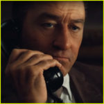 ‘The Irishman’ Trailer Displays Technology Used to De-Age Robert De Niro – Watch Now!