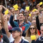 Why are England fans holding up sandpaper during the Ashes? Scandal details revealed
