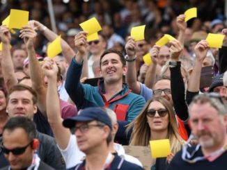 Why are England fans holding up sandpaper during the Ashes? Scandal details revealed