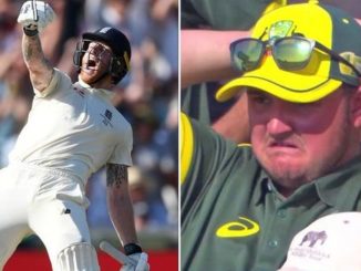 See Ben Stokes ’ amazing reaction after Ashes heroics which leaves Australia fans fuming