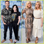 ‘Beverly Hills, 90210’ Cast Celebrate Reboot Premiere at Fox TCA Party – Watch Opening Credits!