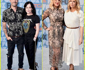 ‘Beverly Hills, 90210’ Cast Celebrate Reboot Premiere at Fox TCA Party – Watch Opening Credits!