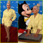 Christina Aguilera Gets Honored as Disney Legend: ‘This Is Cooler Than a Grammy’