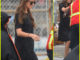 Dakota Johnson Boards a Helicopter With Chris Martin’s Son Moses in NYC!