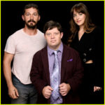 Dakota Johnson & Shia LaBeouf Prepped for ‘Peanut Butter Falcon’ With Pedicures, Wrestling, & Chocolate Cake