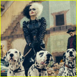 Emma Stone as Cruella de Vil – First Look Photo from D23!