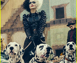 Emma Stone as Cruella de Vil – First Look Photo from D23!