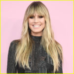 Heidi Klum Goes Topless While Posing For Husband Tom Kaulitz