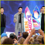 Jonas Brothers Speak Out Against Bullying at Teen Choice Awards 2019