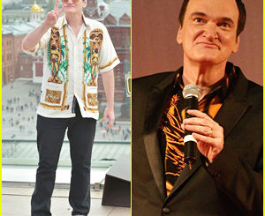 Quentin Tarantino Presents ‘Once Upon A Time In Hollywood’ in Moscow!