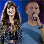 Dakota Johnson & Chris Martin Hit the Stage at Global Citizen Festival 2019
