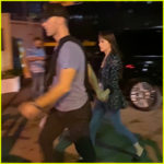 Dakota Johnson & Chris Martin Hold Hands While Leaving the Global Citizen Festival 2019 Together