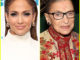 Jennifer Lopez Asked Ruth Bader Ginsburg for the Secret to a Happy Marriage