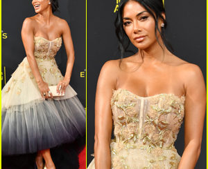 Nicole Scherzinger Stuns at Creative Arts Emmys 2019!