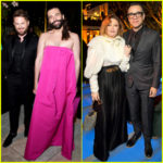 ‘Queer Eye’ Cast, Natasha Lyonne & More Celebrate Emmy Wins at Netflix After Party!