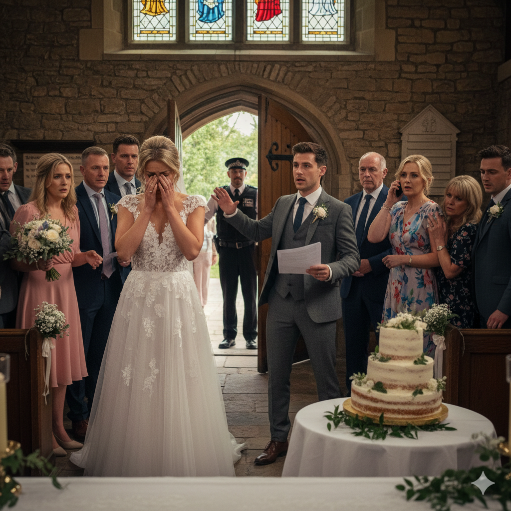 Emmerdale’s Double Wedding Disaster: Will Vinny and Gabby Ever Say ‘I Do’?
